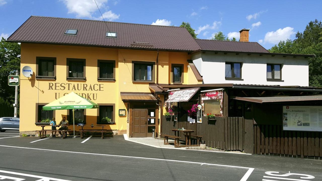 Rodinny Pension U Soudku Rudnik ภายนอก รูปภาพ