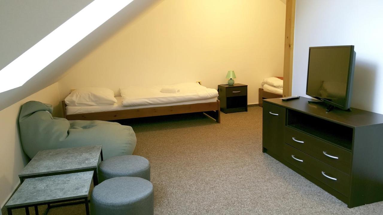 Rodinny Pension U Soudku Rudnik ภายนอก รูปภาพ