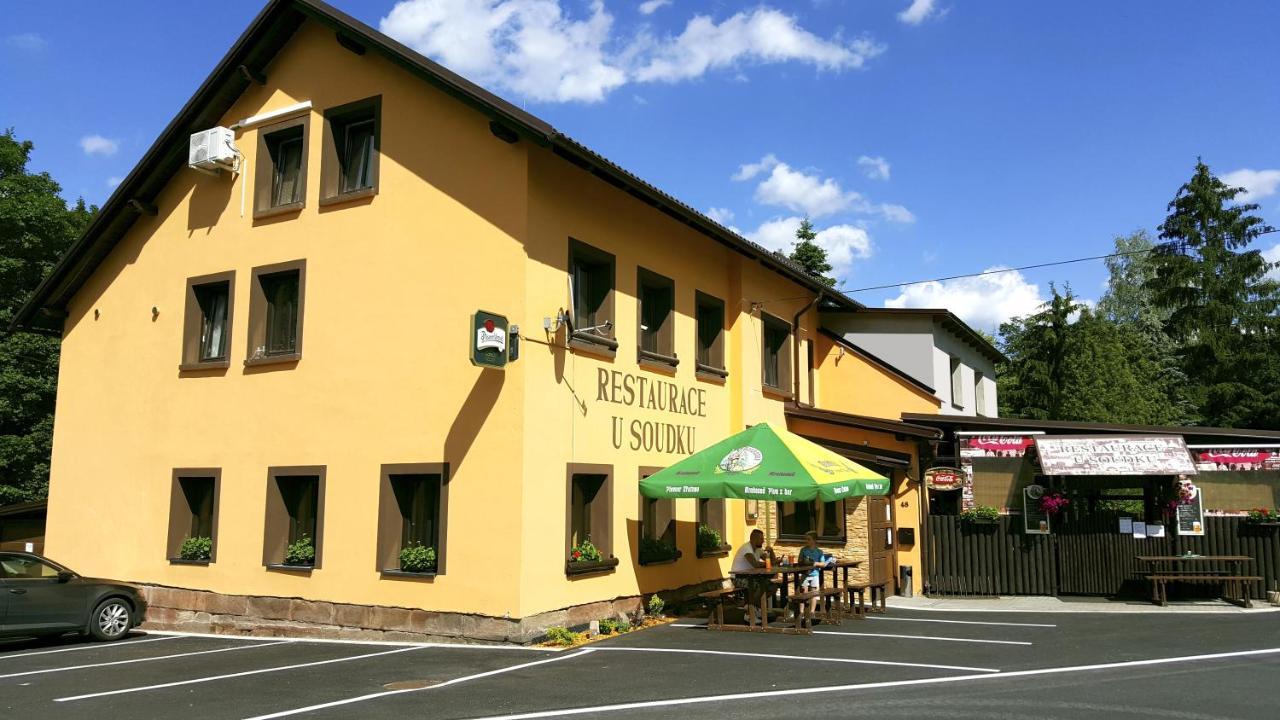 Rodinny Pension U Soudku Rudnik ภายนอก รูปภาพ