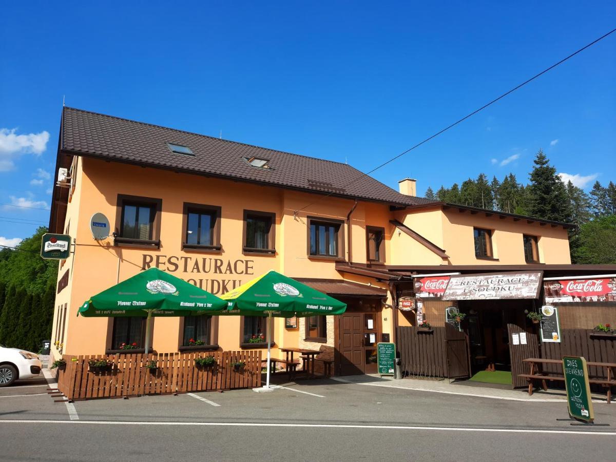 Rodinny Pension U Soudku Rudnik ภายนอก รูปภาพ