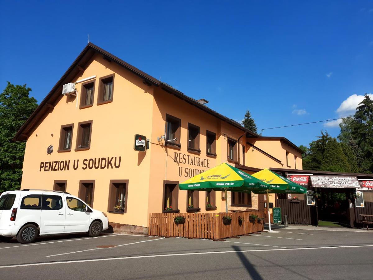 Rodinny Pension U Soudku Rudnik ภายนอก รูปภาพ