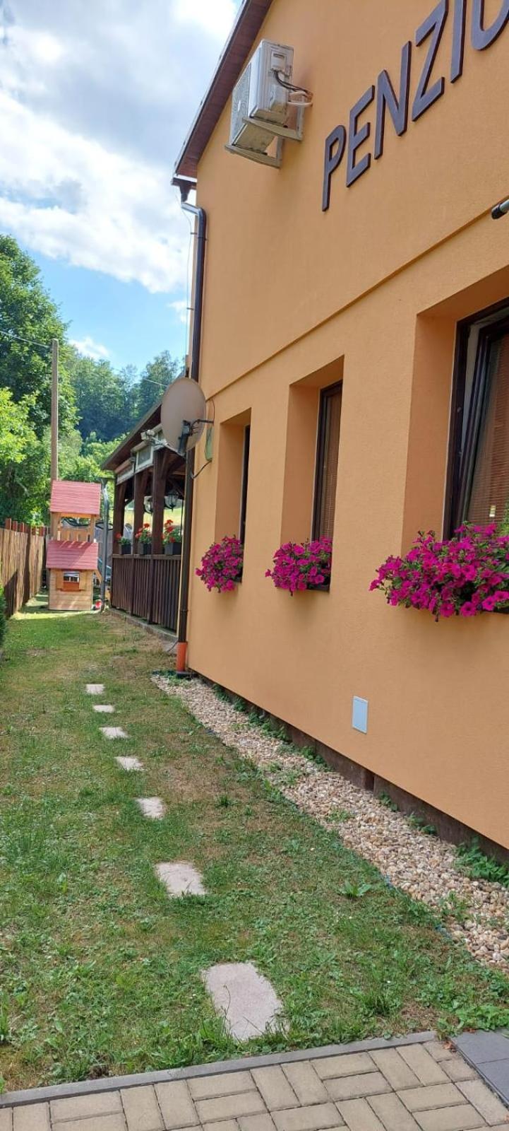 Rodinny Pension U Soudku Rudnik ภายนอก รูปภาพ
