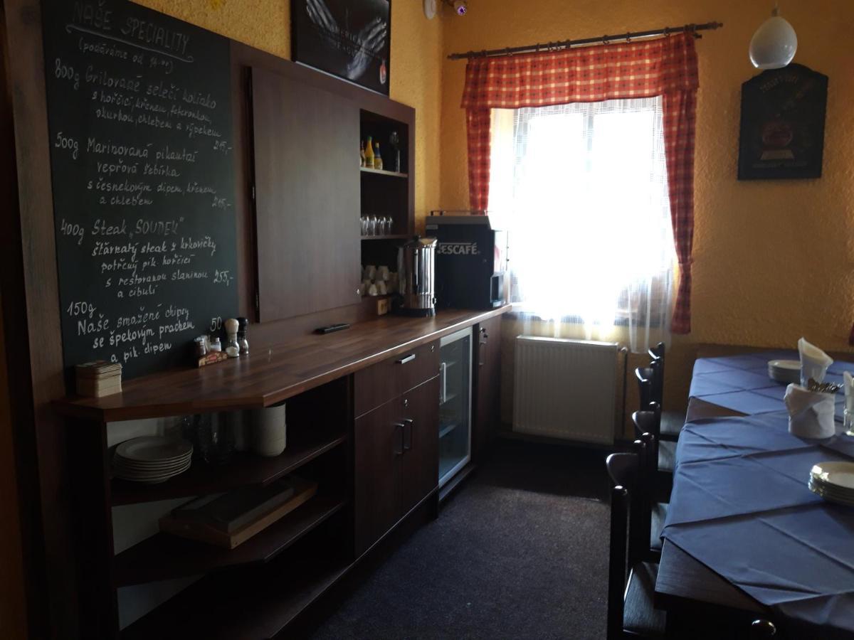Rodinny Pension U Soudku Rudnik ภายนอก รูปภาพ