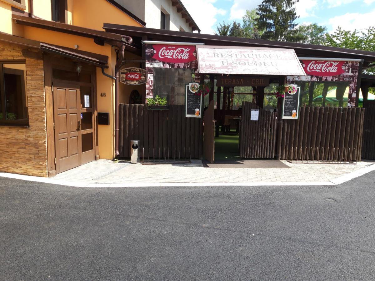 Rodinny Pension U Soudku Rudnik ภายนอก รูปภาพ