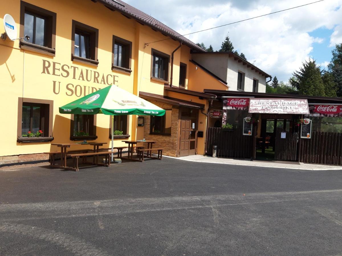 Rodinny Pension U Soudku Rudnik ภายนอก รูปภาพ